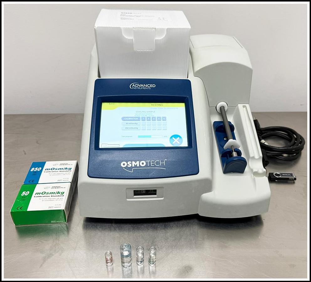 Used Advanced Instruments Osmometer OsmoTech w WARRANTY