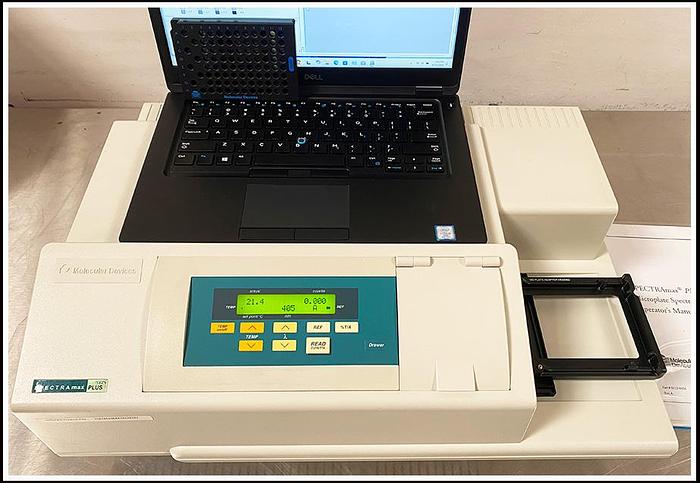 Used Molecular Devices SpectraMax Plus 384 COMPLETE w WARRANTY