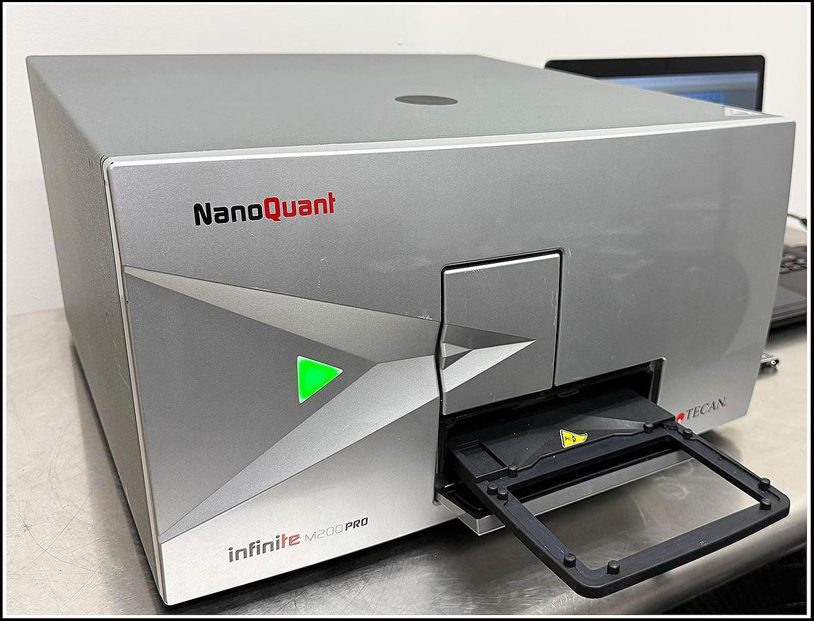 Used Tecan NanoQuant M200 Pro Microplate Reader Multimode Ab FI Lum w WARRANTY