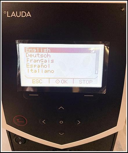 NEW Lauda Circulator EcoSilver Water Bath w Mounting Clamp w WARRANTY