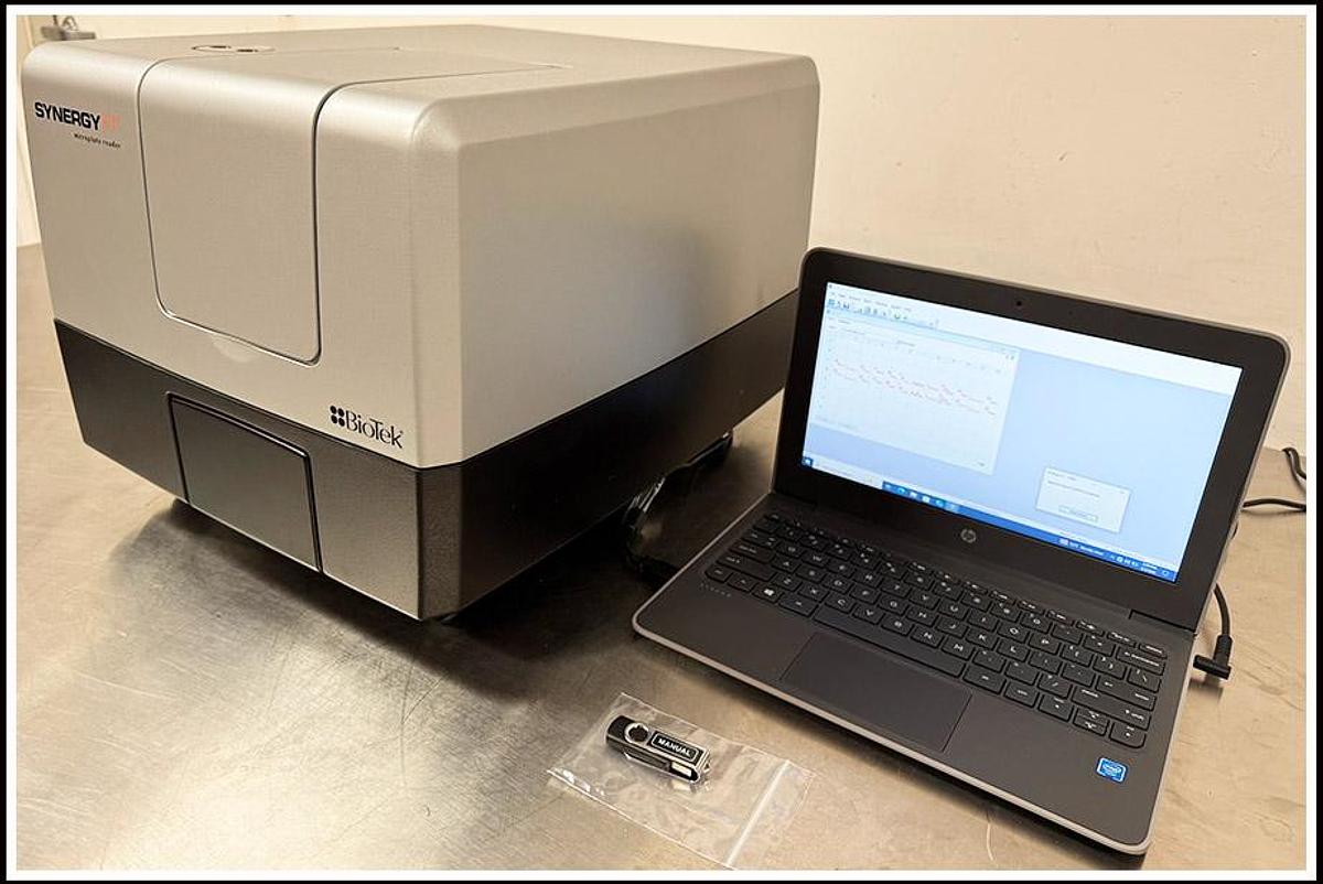 Used BioTek Agilent Synergy H1 Hybrid Reader Multimode w WARRANTY 