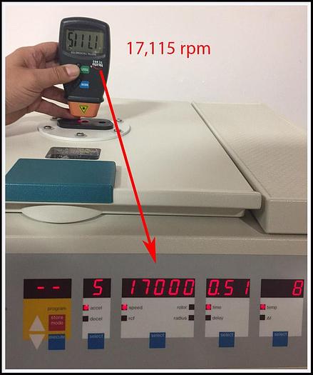 Used Heraeus Centrifuge Microfuge Biofuge Contifuge 17RS w WARRANTY