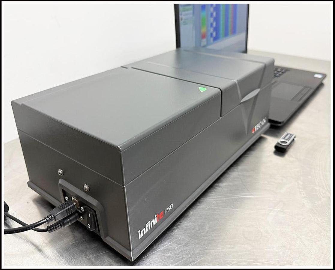 Used Tecan Infinite F50 Microplate Reader COMPLETE w WARRANTY