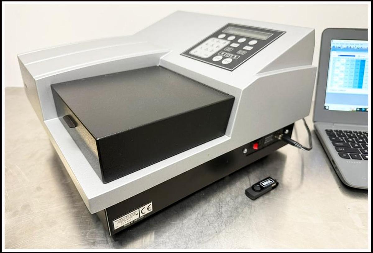 Used Bio-Tek ELx808 IU Microplate Reader w Incubator & Gen5 Software COMPLETE W WARRANTY