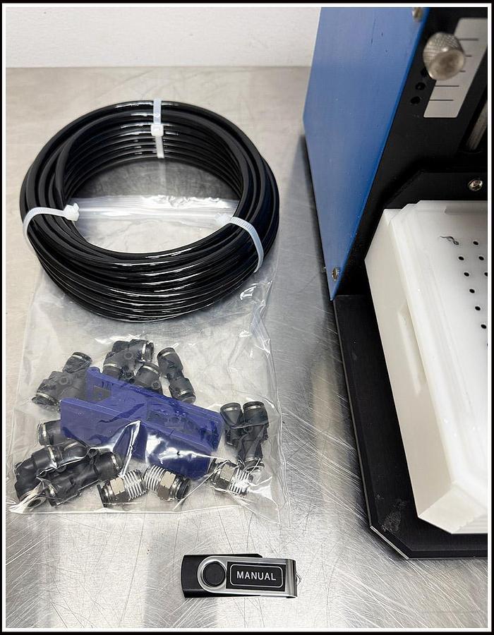 Used Biotage Spe-Dry Dual 96 Microplate Evaporator Concentrator w WARRANTY