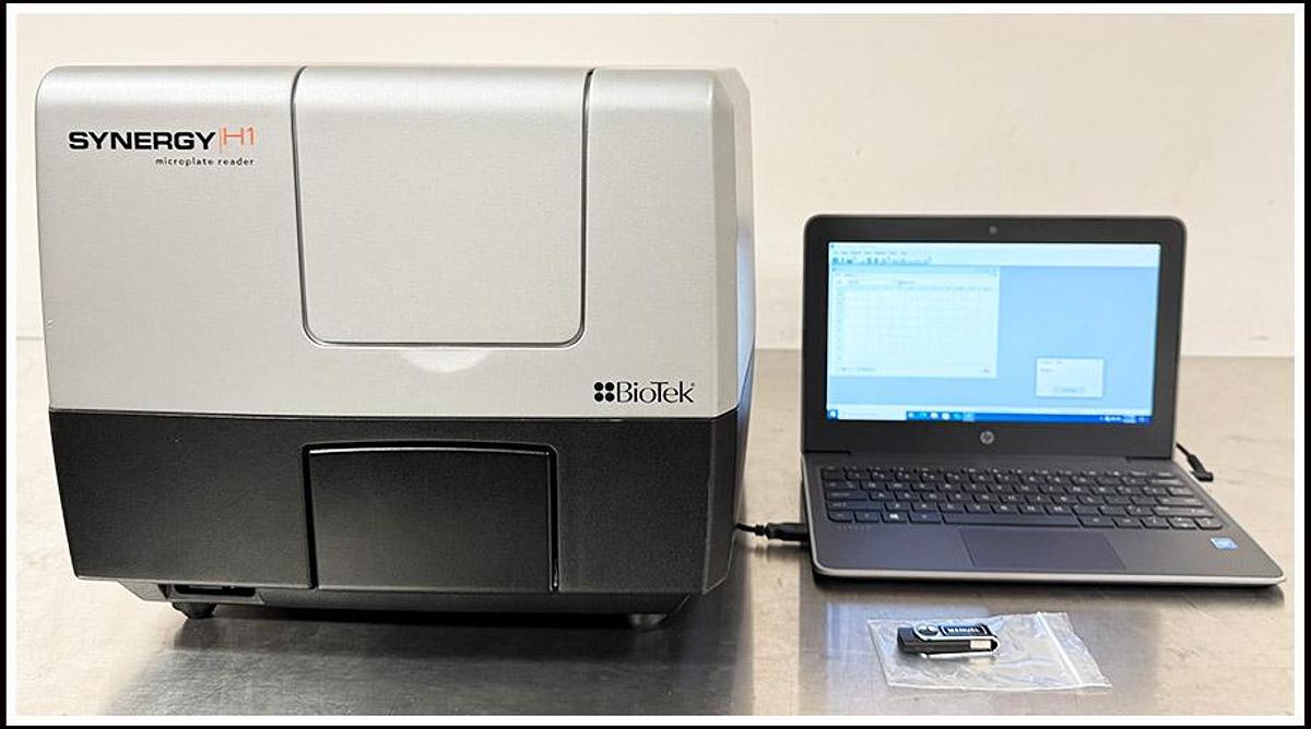 Used BioTek Agilent Synergy H1 Hybrid Reader Multimode w WARRANTY 