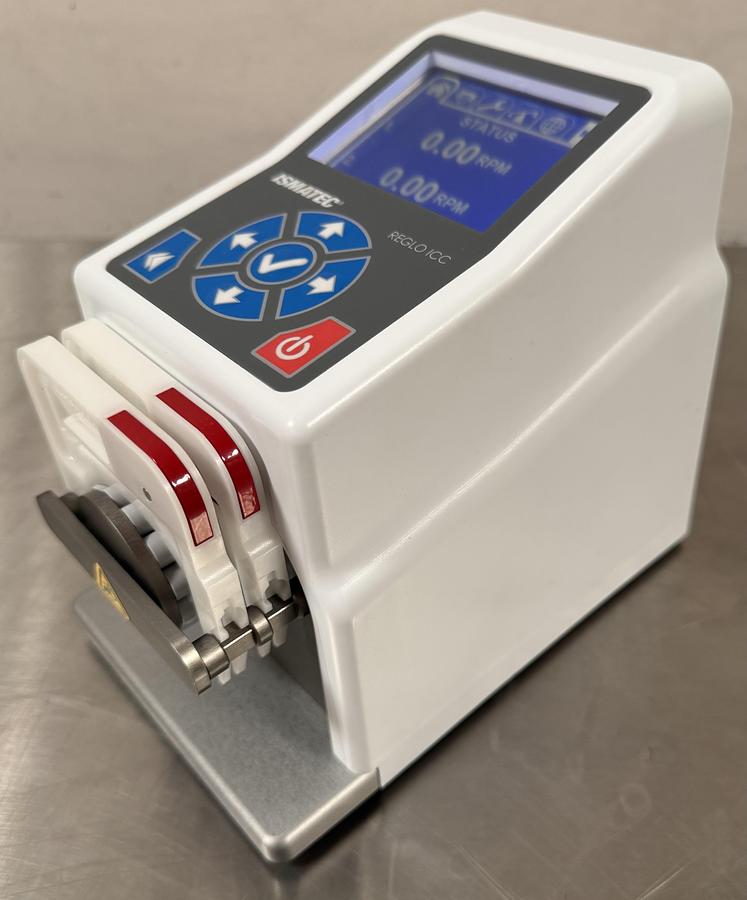 Used Ismatec REGLO ICC Dispensing Cassette Pump w WARRANTY