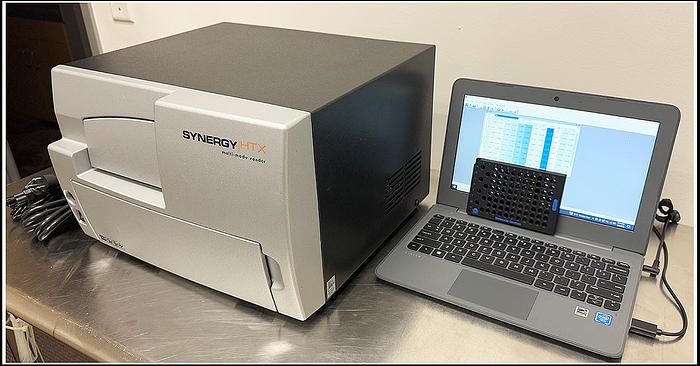 Used Bio-Tek Synergy HTX Multi-Mode Microplate Reader W WARRANTY