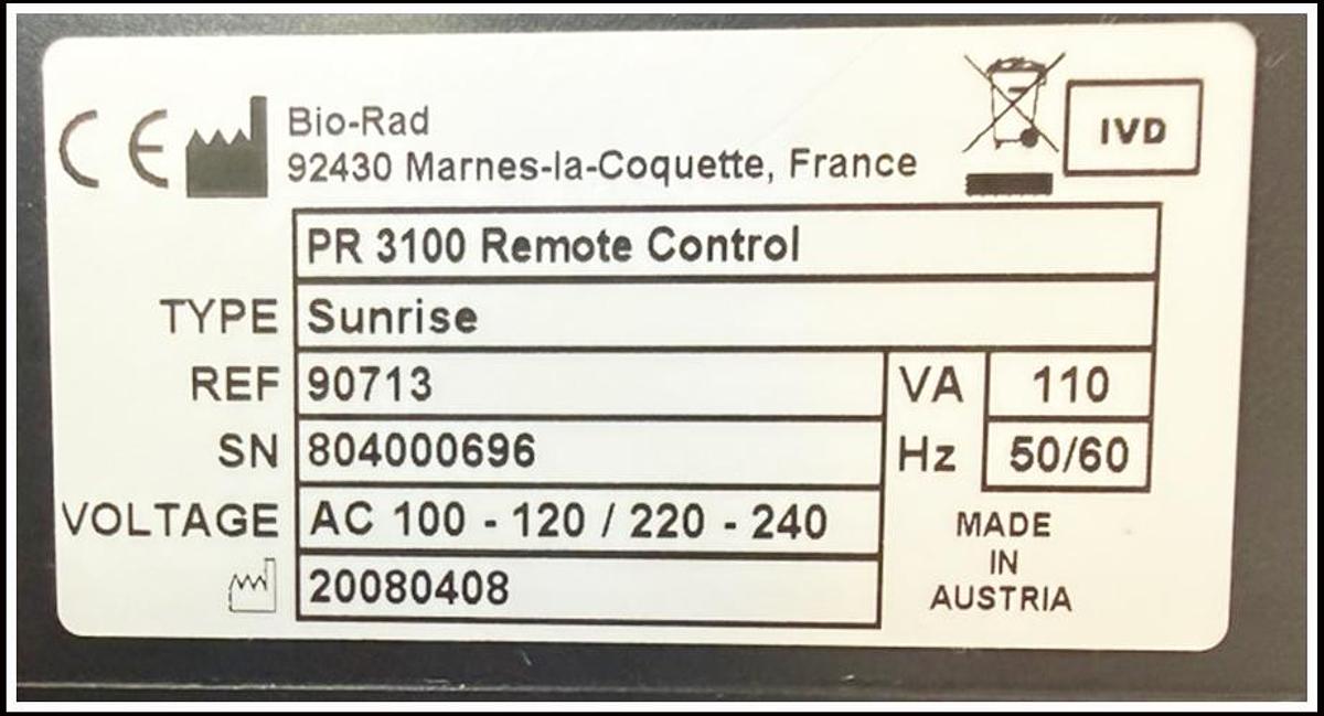 Used Tecan Sunrise Microplate Reader COMPLETE w WARRANTY