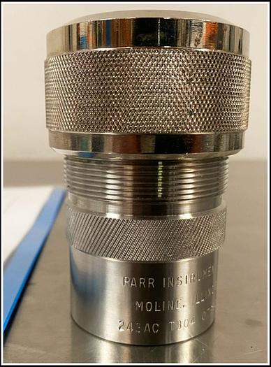 Used Parr Acid Digestion Bomb 4745 w WARRANTY