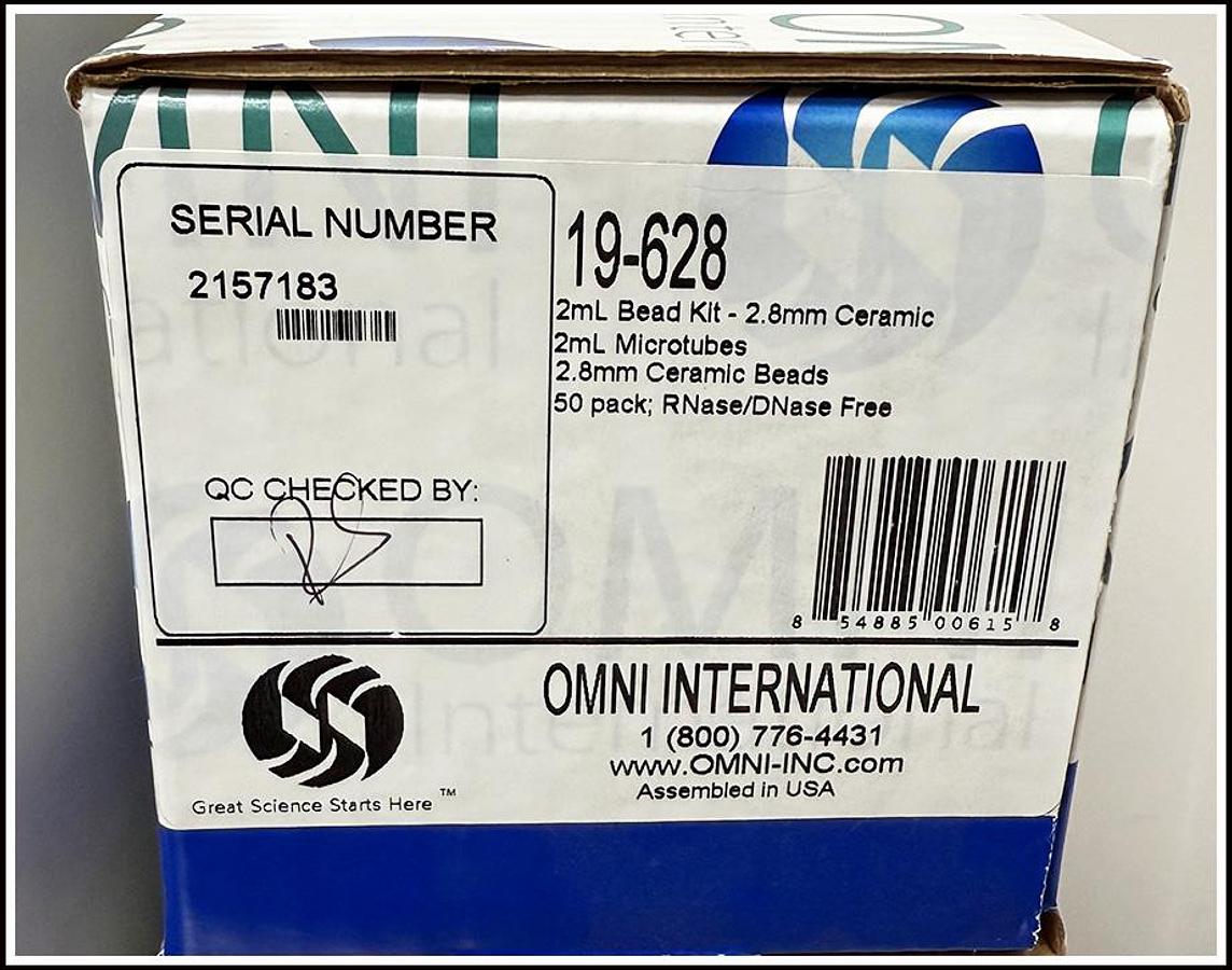 Used Fisher Bead Mill 24 Homogenizer w WARRANTY