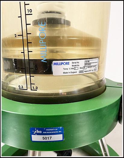 Used BPG GE Millipore Vantage S2 Chromatography Column w WARRANTY