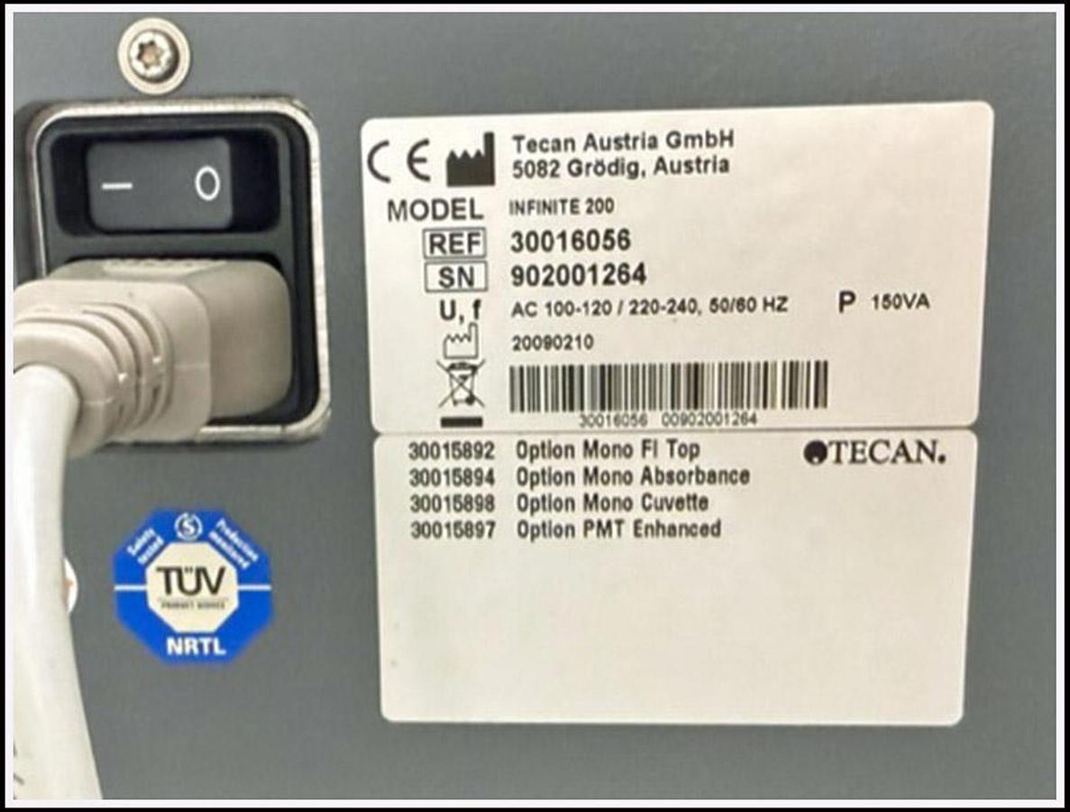 Used Tecan M200 Pro MPlex Microplate Reader Multimode Ab & FI w WARRANTY