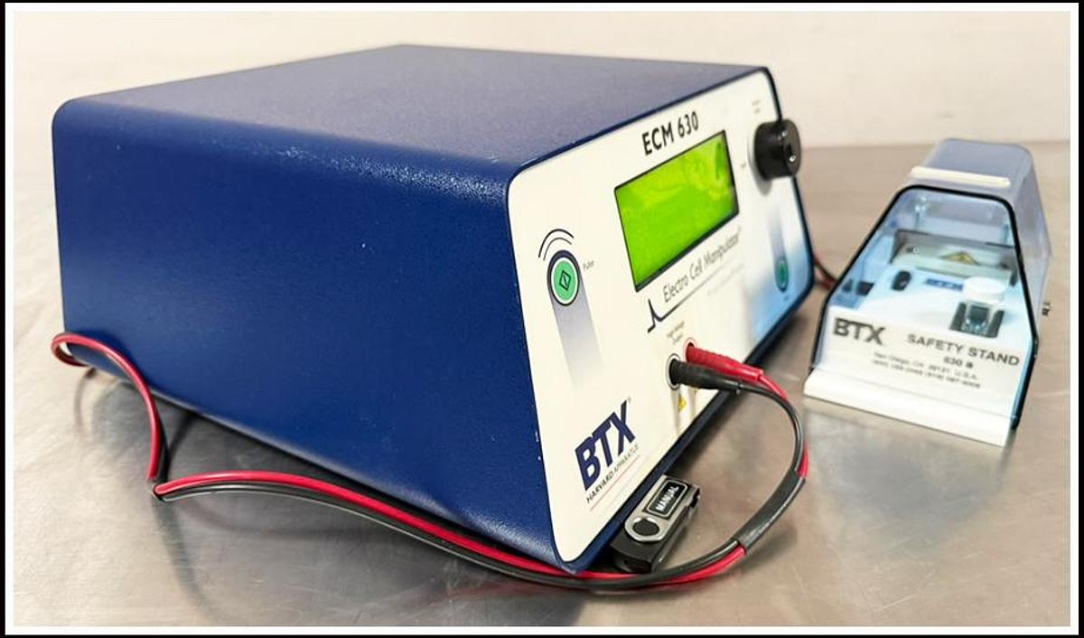 Used BTX Cell Porator Electroporation ECM 630 System w WARRANTY
