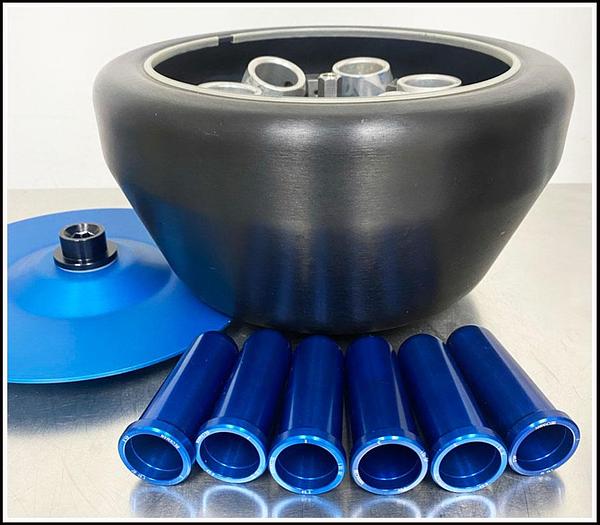 Used Beckman Rotor JS-13.1 SN#98U3370 w WARRANTY