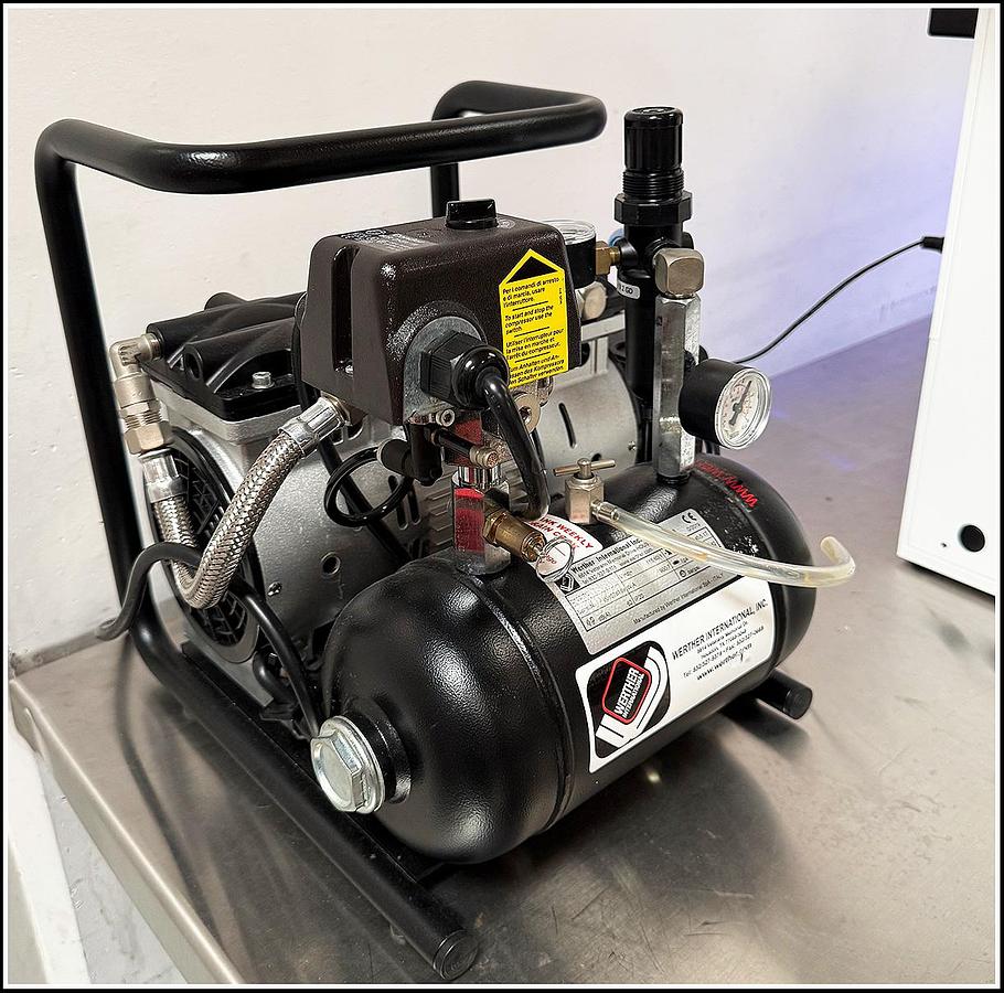 Used Scinomix Sci-Print VX2 Tube Labeling & Handling System w WARRANTY