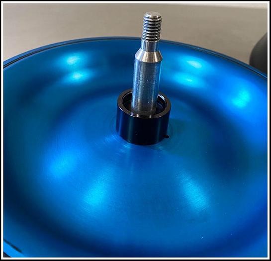 Used Beckman JA-14 Fixed Angle Rotor w WARRANTY