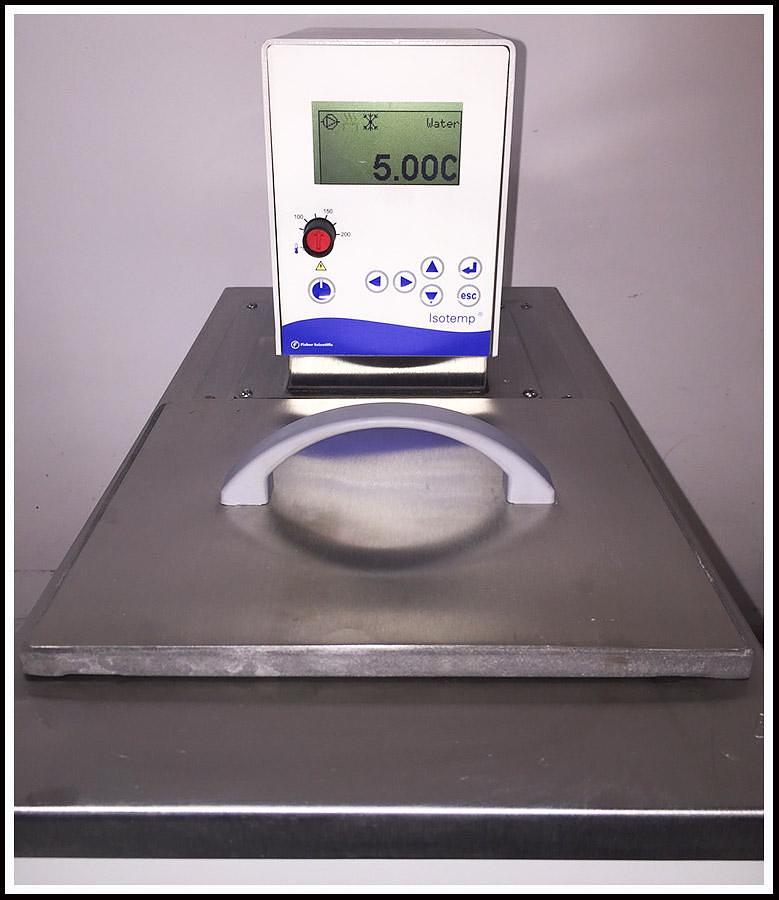 Used Fisher Isotemp 4100 Refrigerated Chiller Circulator Water Bath w WARRANTY