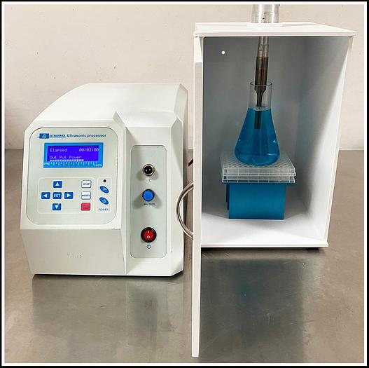 Used Ultrasonics Processor Sonicator Cell Disruptor 300 Watt w WARRANTY