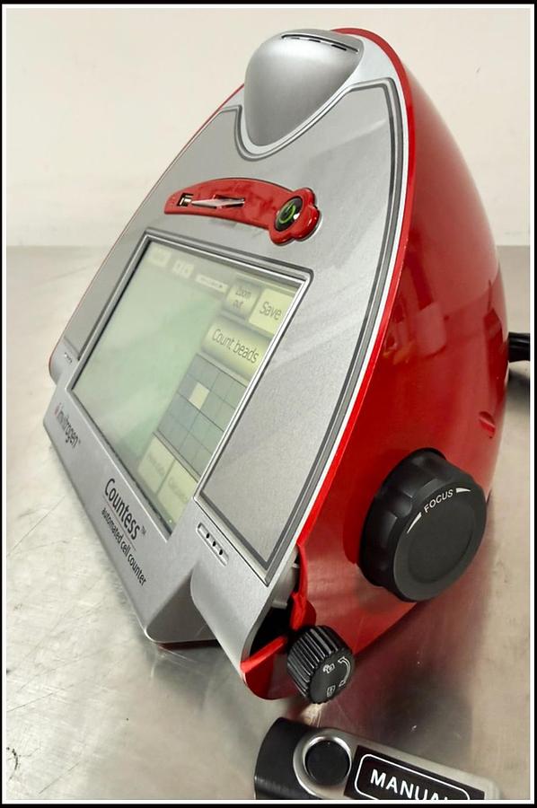 Used Invitrogen Countess Automated Cell Counter w WARRANTY