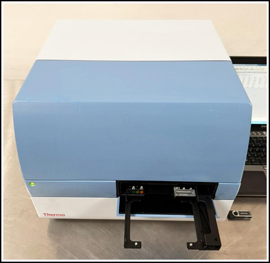 Used Thermo Fluoroskan Ascent Fluorescence Microplate Reader w WARRANTY