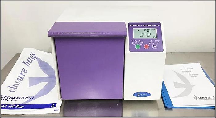 Used Seward Stomacher 400 Circulator Lab Blender Mixer w WARRANTY