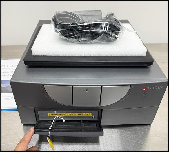 Used Tecan Genios Multimode Microplate Reader Ab & FI & Lum w WARRANTY