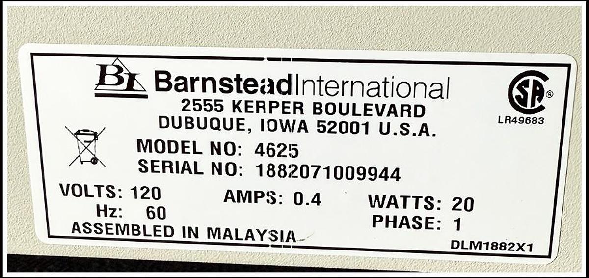 Used Thermo Barnstead Microplate Titer Plate Shaker 4625 W WARRANTY