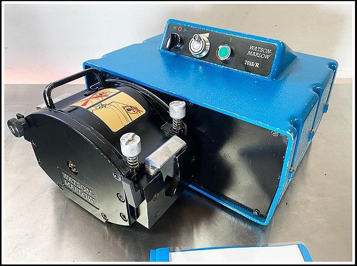 Used Watson Marlow Pump 701 701R/S w WARRANTY