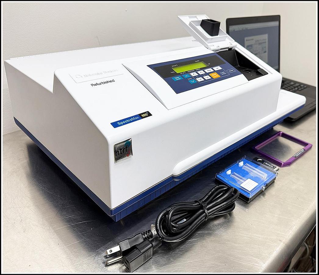 Used Molecular Devices SpectraMax M5 M5e Multimode Microplate Reader w WARRANTY
