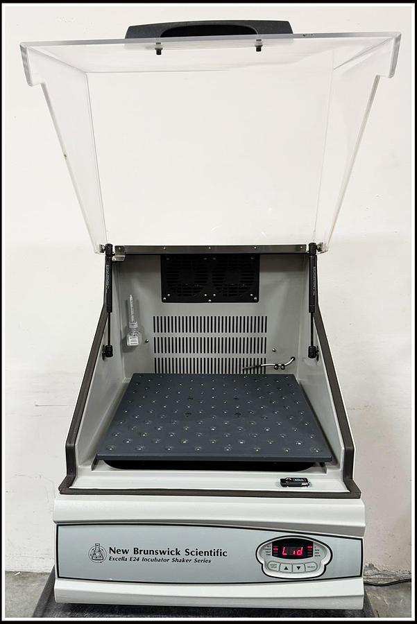 Used New Brunswick Incubator Shaker Excella E24R Refrigerated w WARRANTY