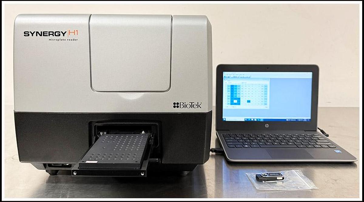 Used BioTek Agilent Synergy H1 Hybrid Reader Multimode w WARRANTY 