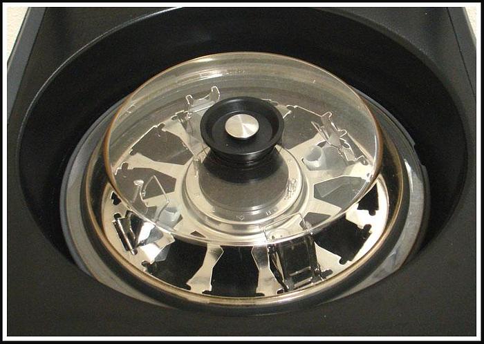 Used Shandon Cytospin II w Rotor & 4 Cytoclips w WARRANTY