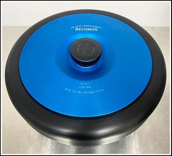 Used Beckman Rotor JS-13.1 SN#98U3370 w WARRANTY