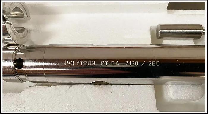 Used * Kinematica Polytron PT-DA 2120/2EC Homogenizer Generator w WARRANTY