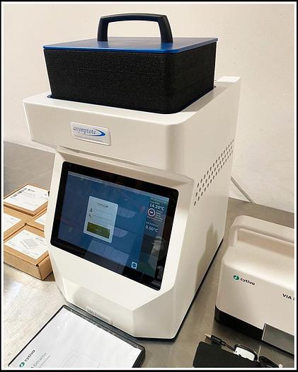 Used Cytiva Asymptote VIA Freeze Uno VF_30001 Control Rate Freezer w WARRANTY