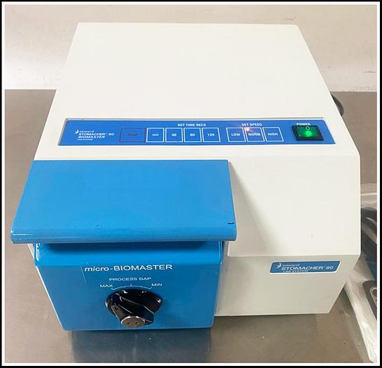 Used Seward Stomacher 80 Micro Lab Blender Mixer w WARRANTY