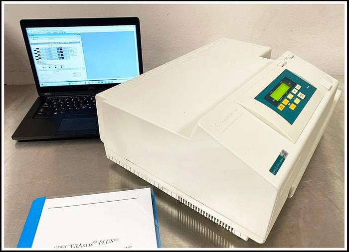 Used Molecular Devices SpectraMax Plus 384 COMPLETE w WARRANTY