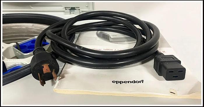 Used Eppendorf Refrigerated Centrifuge 5810R 230V w WARRANTY