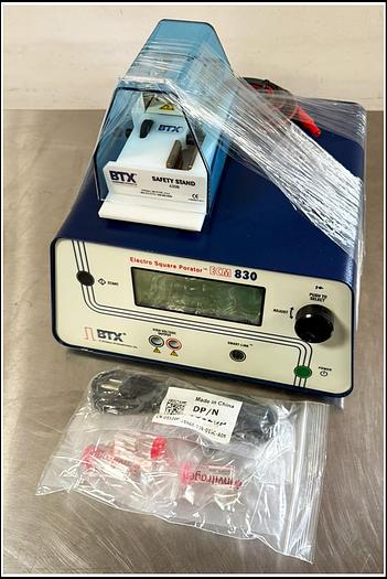 Used BTX Cell Porator Electroporation System ECM 830 w WARRANTY