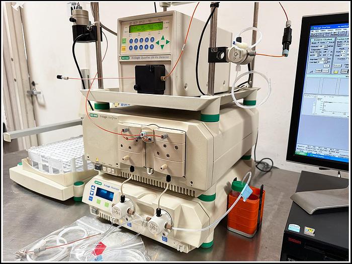 Used Bio-Rad BIOLOGIC DUOFLOW CHROMATOGRAPHY SYSTEM w WARRANTY