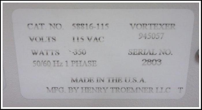 Used VWR Microplate Shaker Vortexer Mixer VX-2500 W WARRANTY