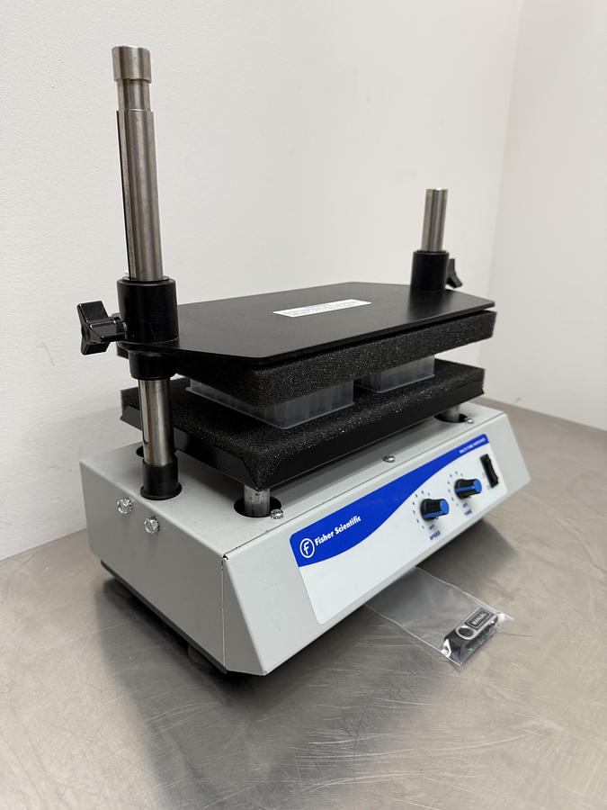 Used Fisher Scientific Multi-Tube Multitube Vortexer w WARRANTY