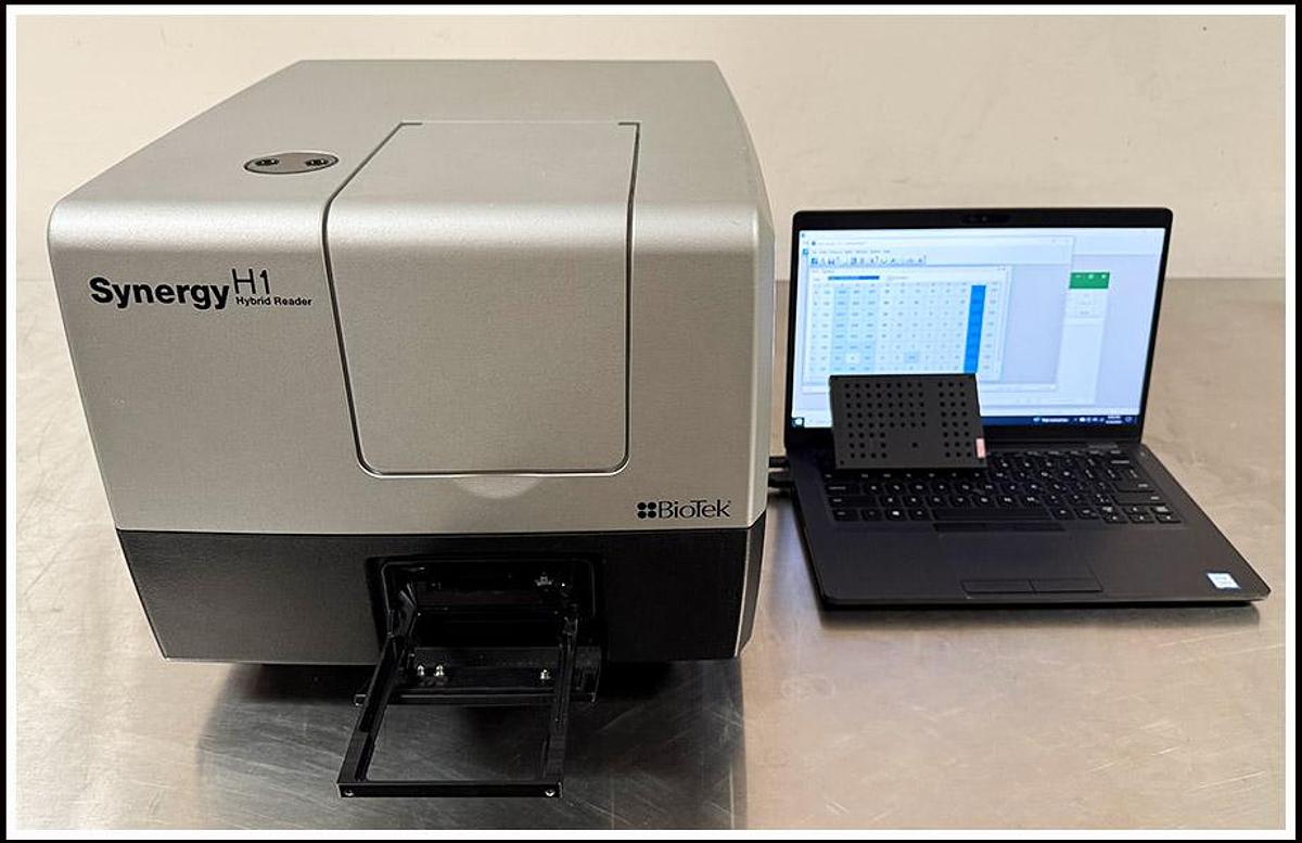 Used BioTek Agilent Synergy H1 Hybrid Reader Multimode w WARRANTY