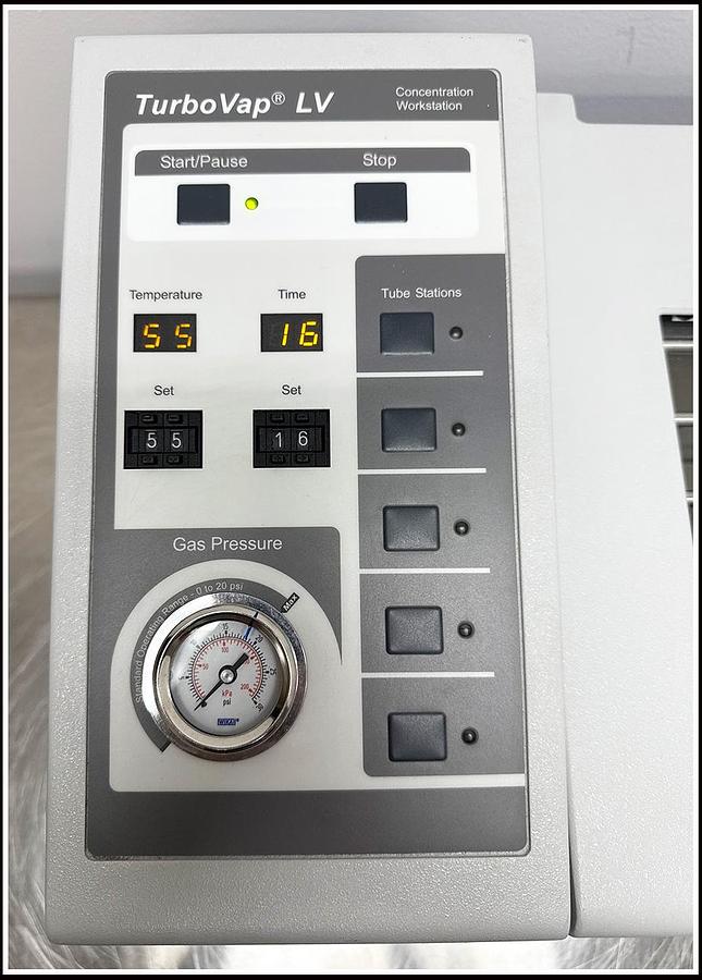 Used Biotage TurboVap LV Evaporator 16x120mm Tubes w WARRANTY