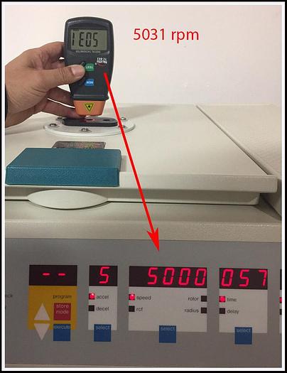 Used Heraeus Centrifuge Microfuge Biofuge Contifuge 17RS w WARRANTY