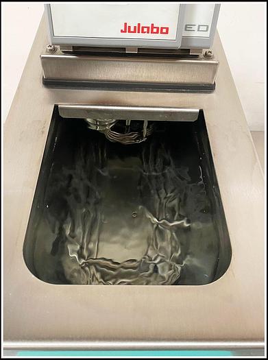 Used Julabo F12-ED Refrigerated Circulator Water Bath w WARRNATY