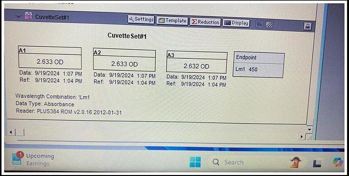 Used Molecular Devices SpectraMax Plus 384 COMPLETE w WARRANTY