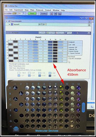 Used Molecular Devices Versamax Microplate Reader COMPLETE w WARRANTY