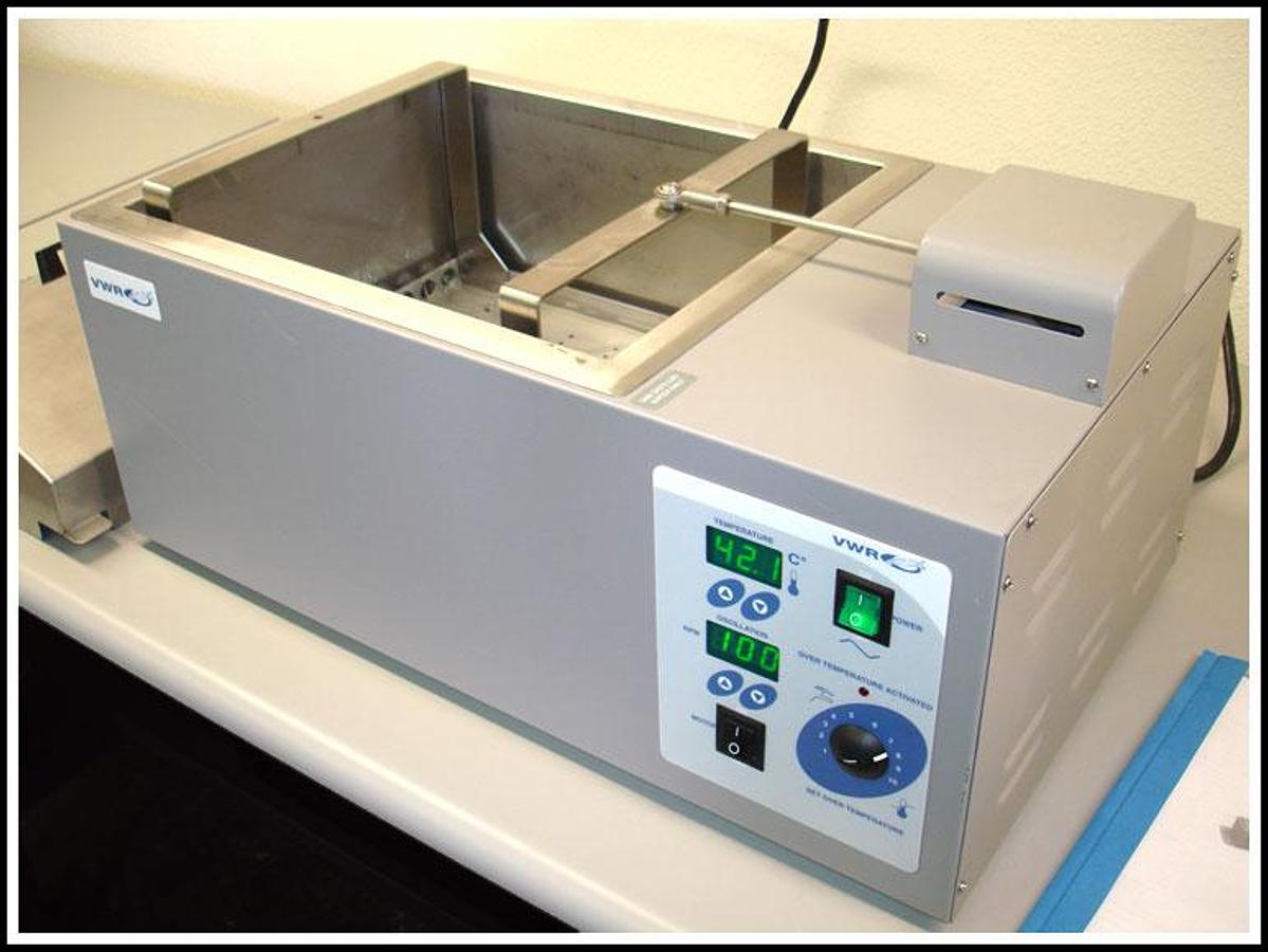 Used VWR Heating Shaking Water Bath 1217 w WARRANTY